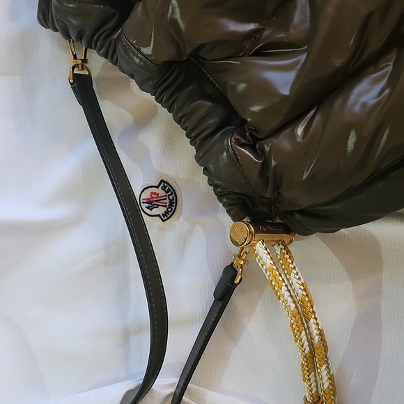 Moncler Seashell padded satchel - Picture 5 of 5